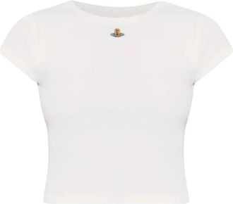 Vivienne Westwood Baby Peru T-Shirt - Dames - T-shirts - Wit - M - Tops