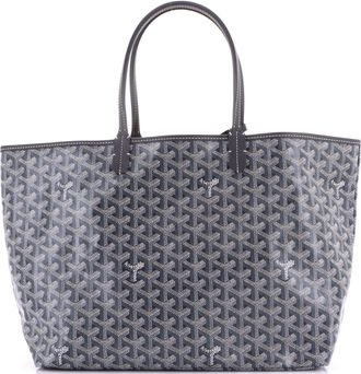 Goyard Saint Louis Tote Coated Canvas PM