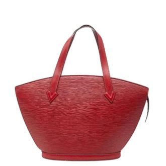 Louis Vuitton Pre-owned Handbags, female, Red, Size: ONE SIZE Pre-owned Epi Handbag