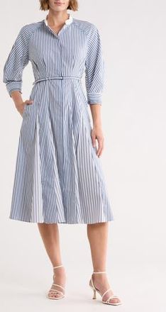 BOSS Dakania Dress in Open Blue at Nordstrom Rack, Size 12