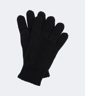The Row Pleon cashmere gloves