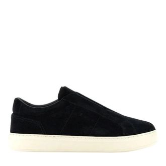 Hogan H-Tv Sneakers - Heren - Sneakers - Zwart - 40 EU - Leer - Schoenen