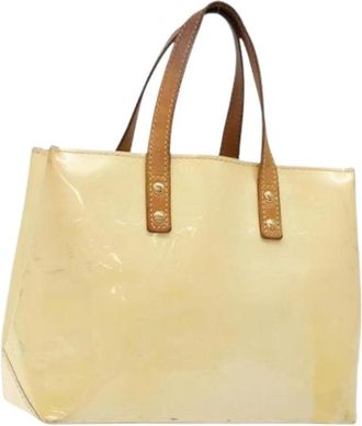 Louis Vuitton Pre-owned Pearl louis-vuitton-bags - Dames - Vintage Handtas - Beige - ONE Size - Vintage