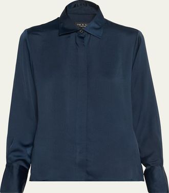 Rag & Bone Venus Lace Cami Blouse