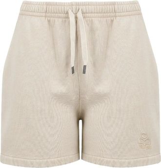 Isabel Marant Miranae Drawstring Shorts - female - Marant &eacute;toile - Short Shorts - Beige - 2XS - Shorts