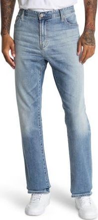 AG - Adriano Goldschmied Everett Slim Straight Jeans in 21 Years Bright Sky at Nordstrom Rack, Size 29R