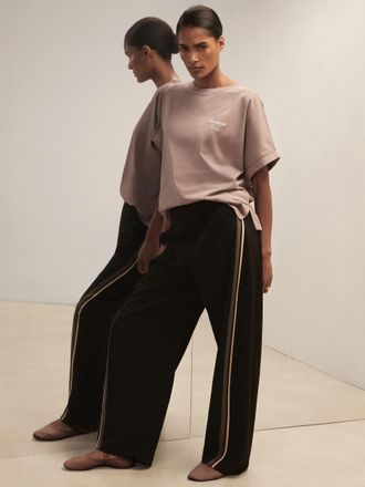 Reiss Black | Royal Ballet Stripe Trousers, 8R