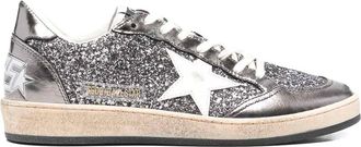 Golden Goose Ball Star Leather Sneakers