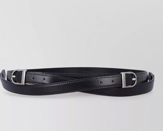 Low Classic reversible double strap belt two ways