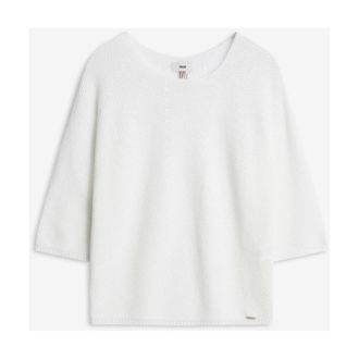 Cinque Blouses - Dames - Ronde hals truien - Wit - L - Truien & Vesten