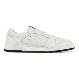 Fendi Zapatillas Match - Shoes - Hombre - Blanco - 42 1/2 EU