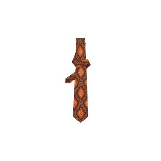 Dr&ocirc;le de Monsieur Cravatta 100% Seta - Heren - Stropdassen - Veelkleurig - ONE Size - Accessoires