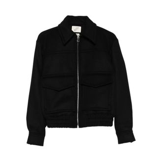 Bite Studios Cila Flap-pocket Zip-front Jacket