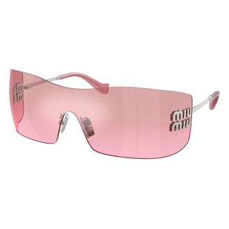 Miu Miu Sunglasses, female, Gray, Size: 44 MM MU B53S Sunglasses