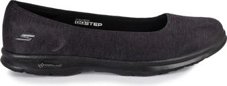 Skechers Ballerinas - Dames - Schoenen - Zwart - Maat: 41 EU