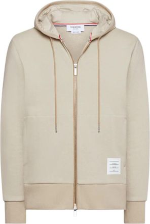 Thom Browne Beige Hood Sweatshirt