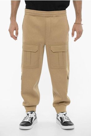 Neil Barrett Neoprene Loose Fit FIREMAN Cargo Joggers size Xxl