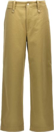 Burberry Mens Cotton Trousers