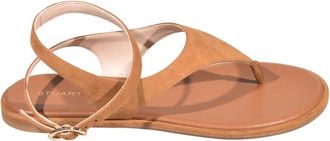 Stuart Weitzman Marley Sandal - Dames - Sandalen - Bruin - 41 EU - Su&egrave;de - Schoenen