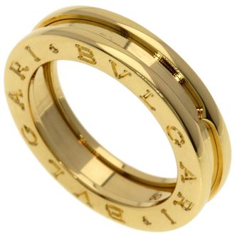 Bulgari B.Zero1 Yellow Gold (18K) Band Ring (Pre-Owned)