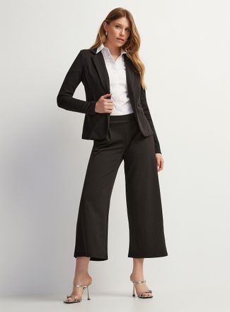 Ichi Womens Supple cinched Blazer Jacket