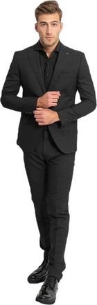 Corneliani Uomo, Abiti Uomo, Nero, S, new