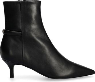 Furla Stivali in pelle 50mm - Nero