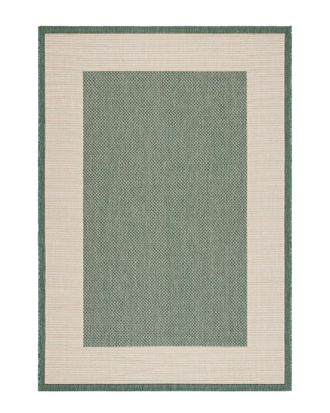 Safavieh Courtyard Polyester, Polypropylene & Latex Indoor/Outdoor Rug