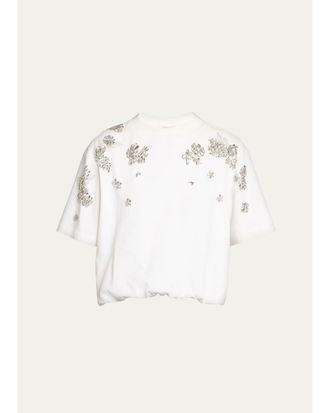 Cinq &agrave; Sept Crystal Ivy Davi T-Shirt