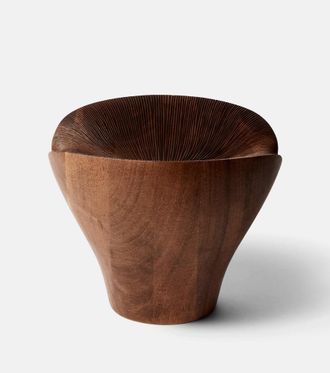 Zanat Kala Medium walnut bowl by Monica F&ouml;rster