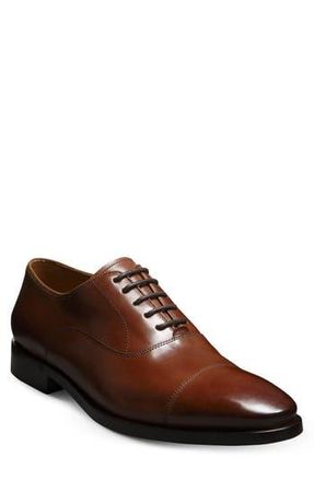 Allen Edmonds Siena Clean Cap Toe Oxford in Chili at Nordstrom Rack, Size 7.5