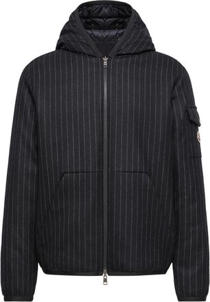 Moncler Uomo, Giacche, Blu, XL, new