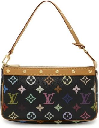 Louis Vuitton Pre-owned Canvas Schoudertas - Dames - Vintage Schoudertas - Veelkleurig - ONE Size - Vintage