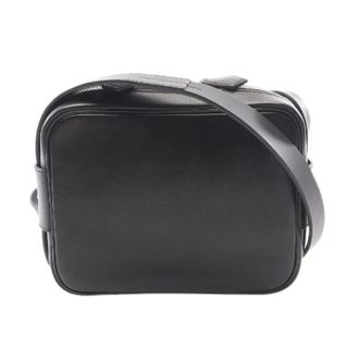 Herm&egrave;s Pre-owned Onbody Etriviere Evergrain Shoulder Bag - Heren - Pre-owned - Zwart - Maat: ONE Size Leer