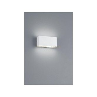 Trio trent applique 2 led 9W 1100lm, 3000K bianca bi-emissione L.14 x H.5CM IP65