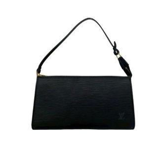 Louis Vuitton Pre-owned Shoulder Bags, female, Black, Size: ONE SIZE Pre-owned Vintage Pochette