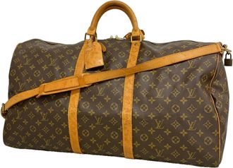 Louis Vuitton Brown Boston Bag (Pre-Owned)