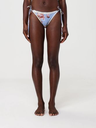 Zimmermann Swimsuit Woman color Sky