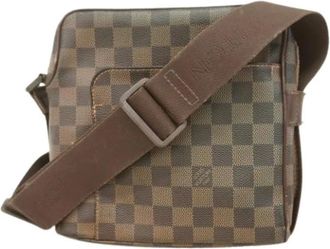 Louis Vuitton Pre-owned Cross Body Bags, male, Brown, Size: ONE SIZE Pre-owned Vintage Shoulder Bag