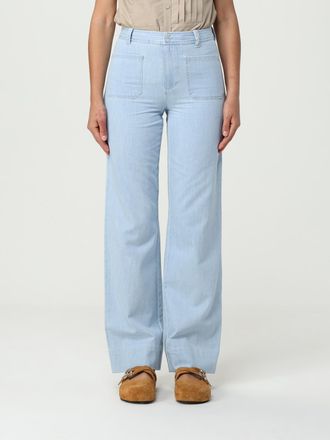 A.P.C. Jeans A. P.C. Woman color Denim