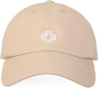 Maje Linen cap in Ecru at Nordstrom