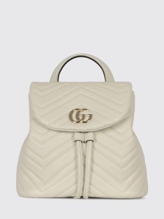 Gucci Zaino GG Marmont in nappa trapuntata chevron