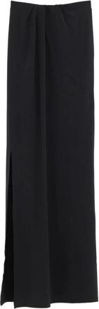 Jacquemus Maxi Rok - Dames - Maxi Rokken - Zwart - S - Rokken