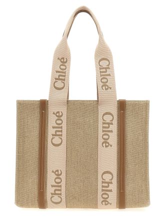 Chlo&eacute; Chlo&eacute; Woody Medium boodschappentas