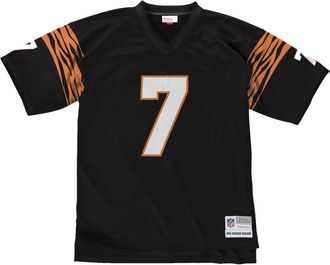 Mitchell & Ness Top 1989/90Boomer Esiason Legacy Cincinnati Bengals - Nero