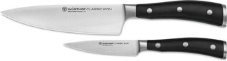 Wüsthof Classic Ikon Two Piece Prep Set