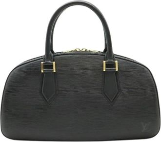 Louis Vuitton Pre-owned Handbags, female, Black, Size: ONE SIZE Pre-owned Jasmin Epi Handbag