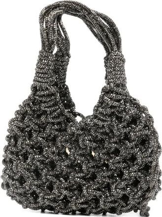 Hibourama Bags mini Vannifique tote bag - women - Resin/Crystal - One Size - Black