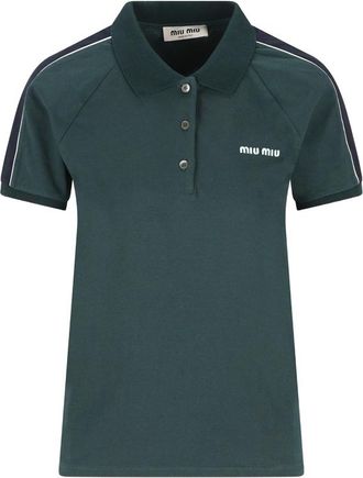 Miu Miu Striped T-shirt