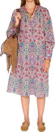 Mkt studio Riffy Midi Dress In Natural